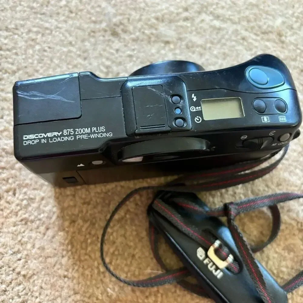 FUJI Discovery 875 Zoom Plus 38mm-85mm Fujinon Lens *Not Tested*